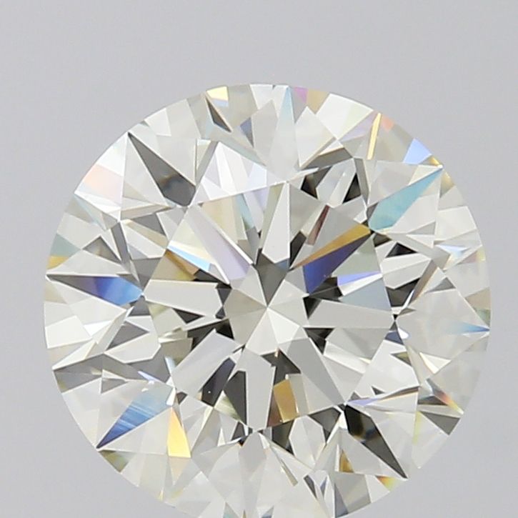 3,51 ct Okrągły diament naturalny