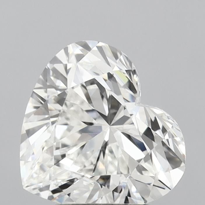 2.08ct Heart F - VVS2 - Very Good cut - LD388167