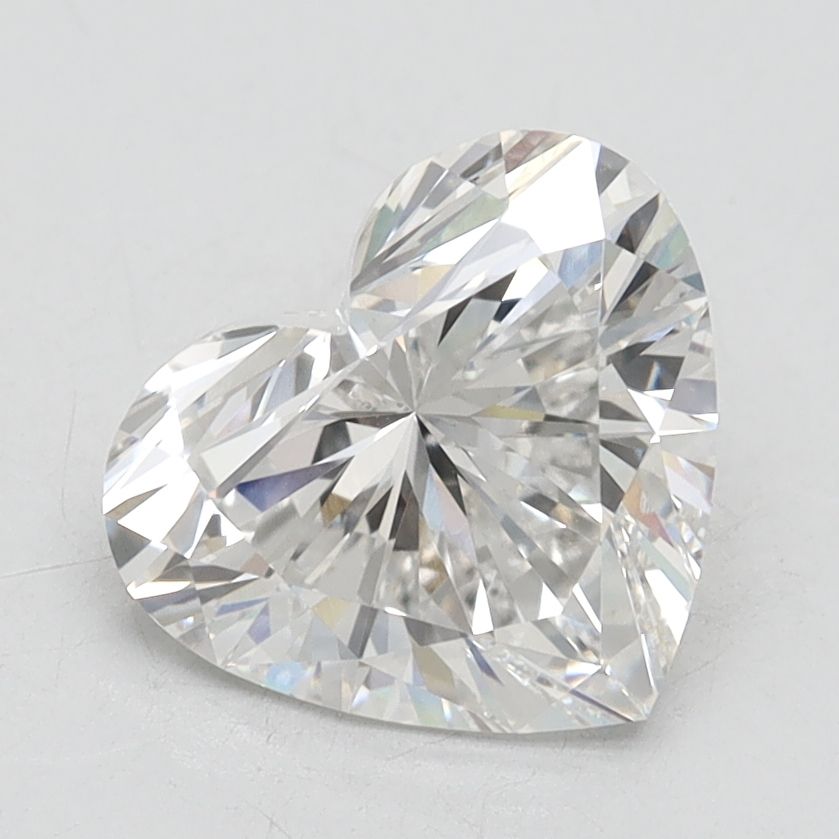 2.09ct Heart F - VVS2 - Very Good cut - LD330146