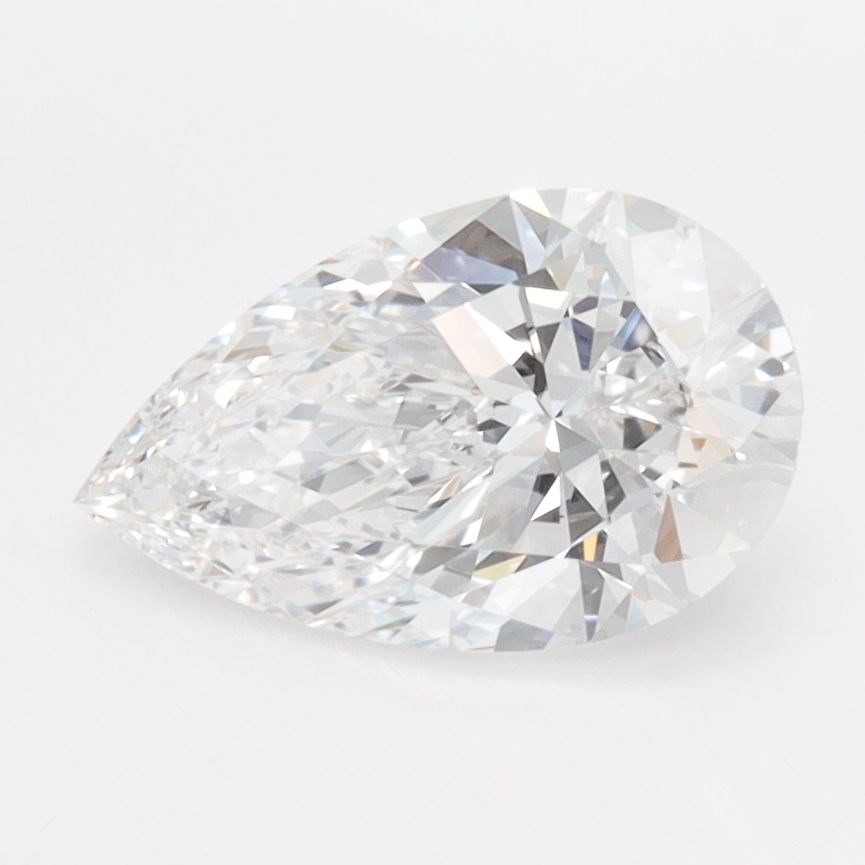 1.5ct Pear D - IF - Excellent cut - LGD309051