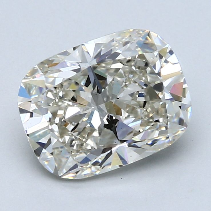 3,08 ct Diament laboratoryjny w szlifie poduszki