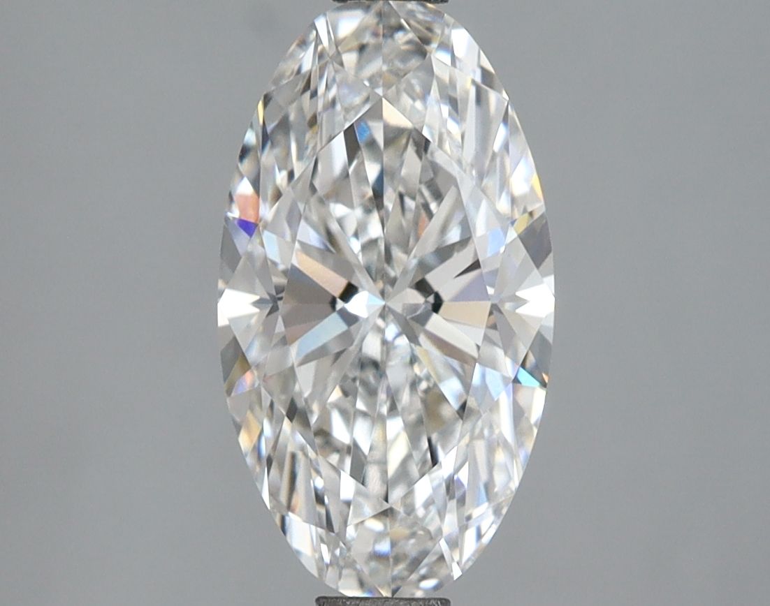2ct Oval D - VVS2 - Excellent cut - LD319176