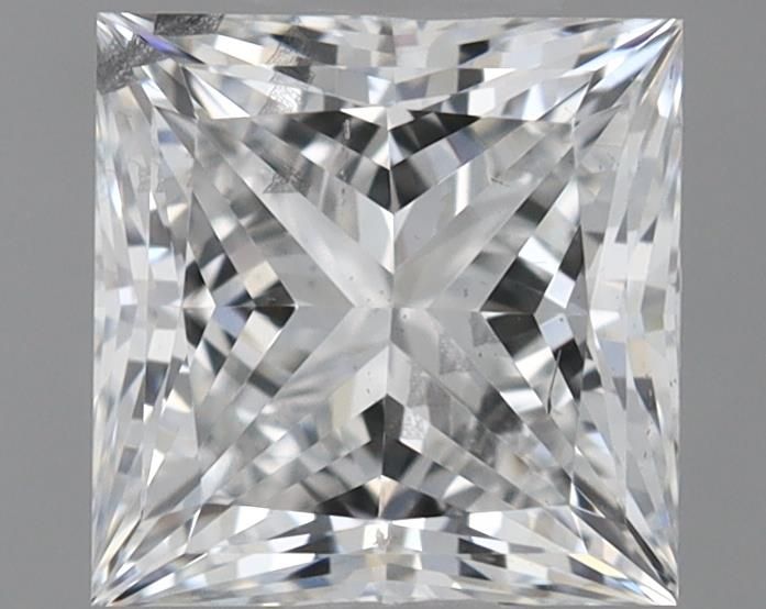 Princess 0.70ct E SI1 diamond