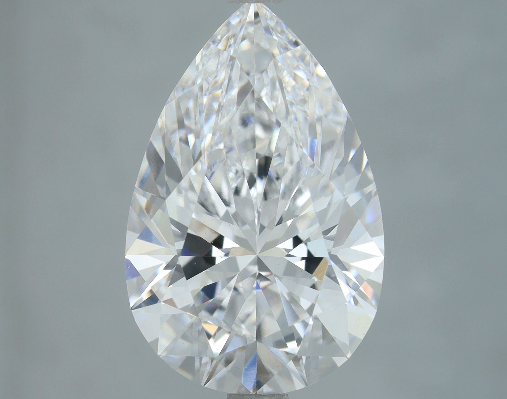 Diamant Poire 4.01 ct - Couleur D - Pureté VS1