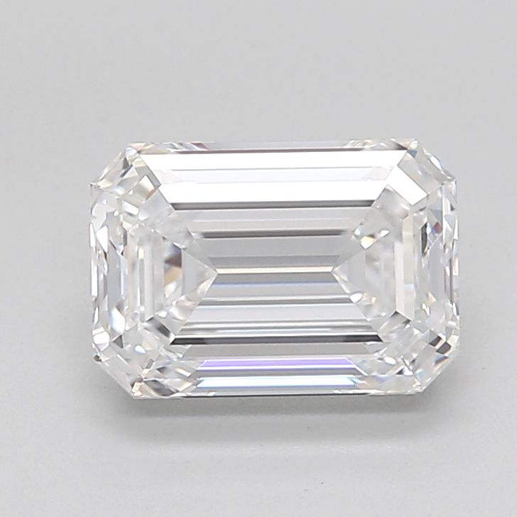 2.02ct Emerald D - VVS1 - Excellent cut - LD58212