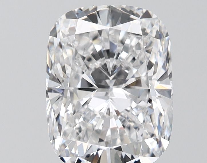 2.01ct Cushion D - VVS1 - Excellent cut - LD140189