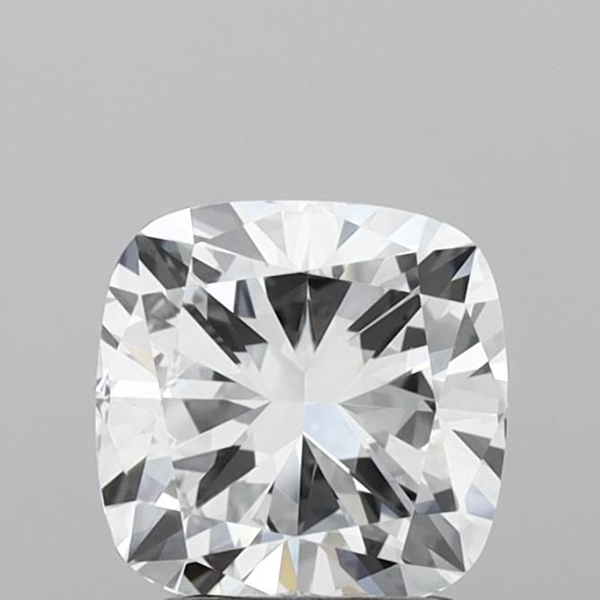 2.02ct Cushion D - VVS1 - Excellent cut - LD233561