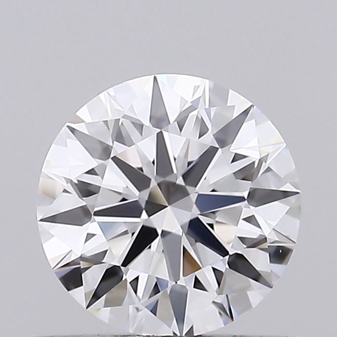 0.52 Carat round Lab Grown Diamond Front View