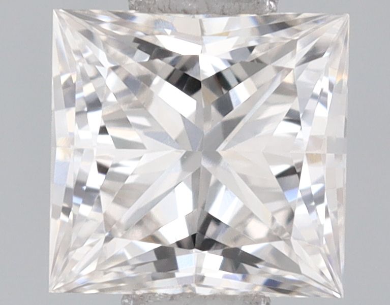 0.54 carat f VVS2 VG  Cut IGI princess diamond