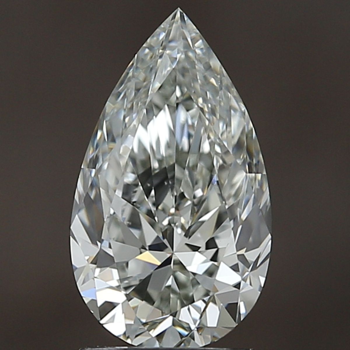 2,01 ct Diament naturalny w szlifie gruszki