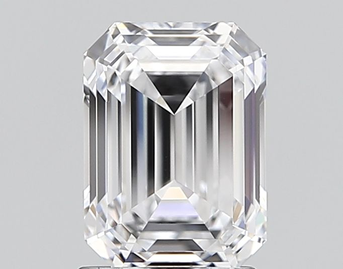 2.02ct Emerald D - VVS1 - Excellent cut - LD37536