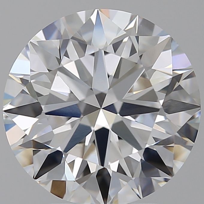 3,18 ct Okrągły diament laboratoryjny