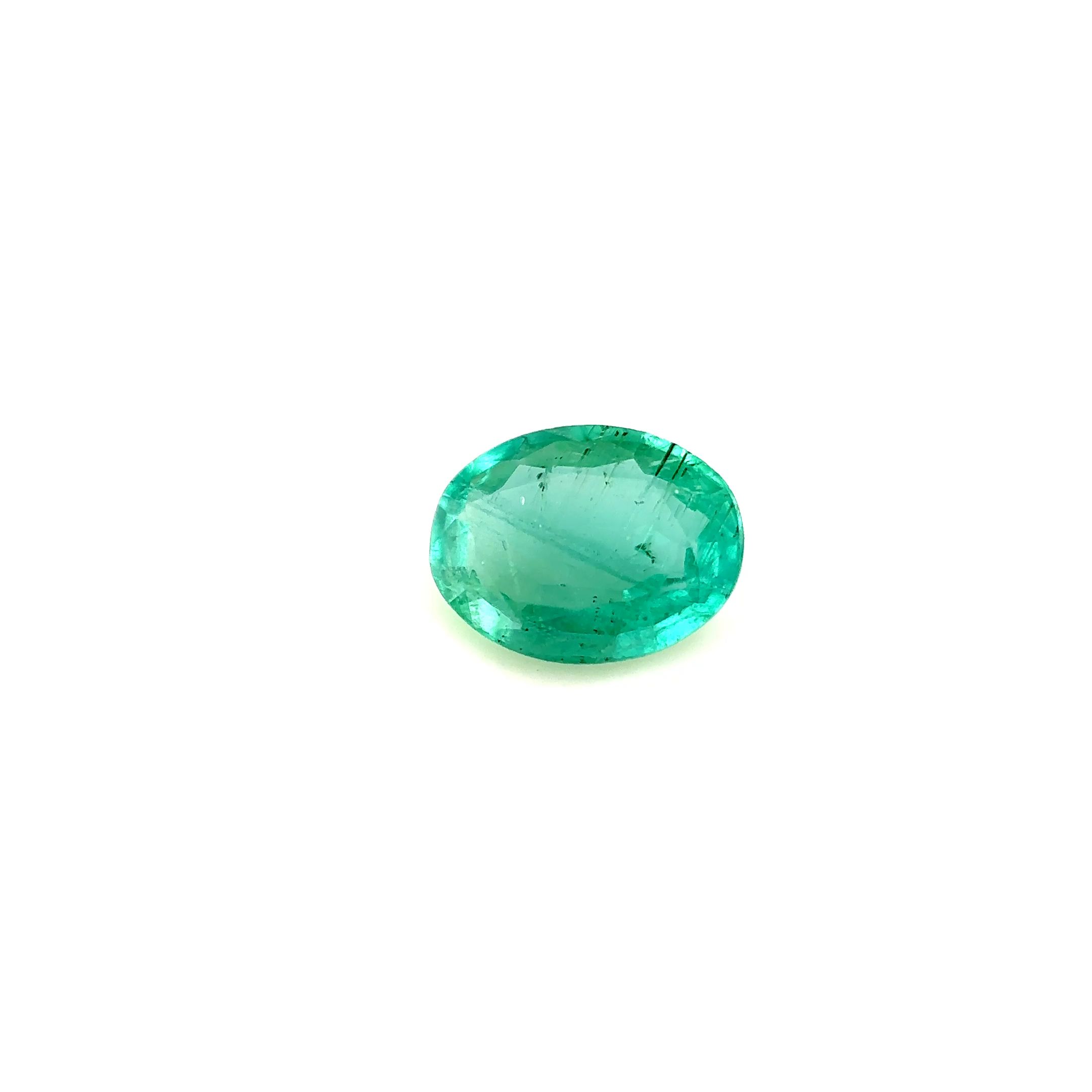 0.99ct EMERALD