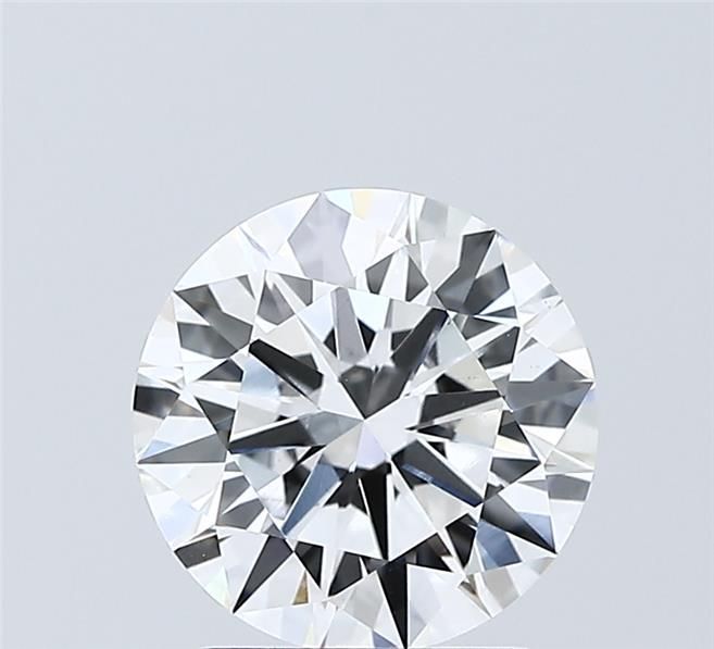 2ct Round E - VS1 - Very Good cut - LD80792