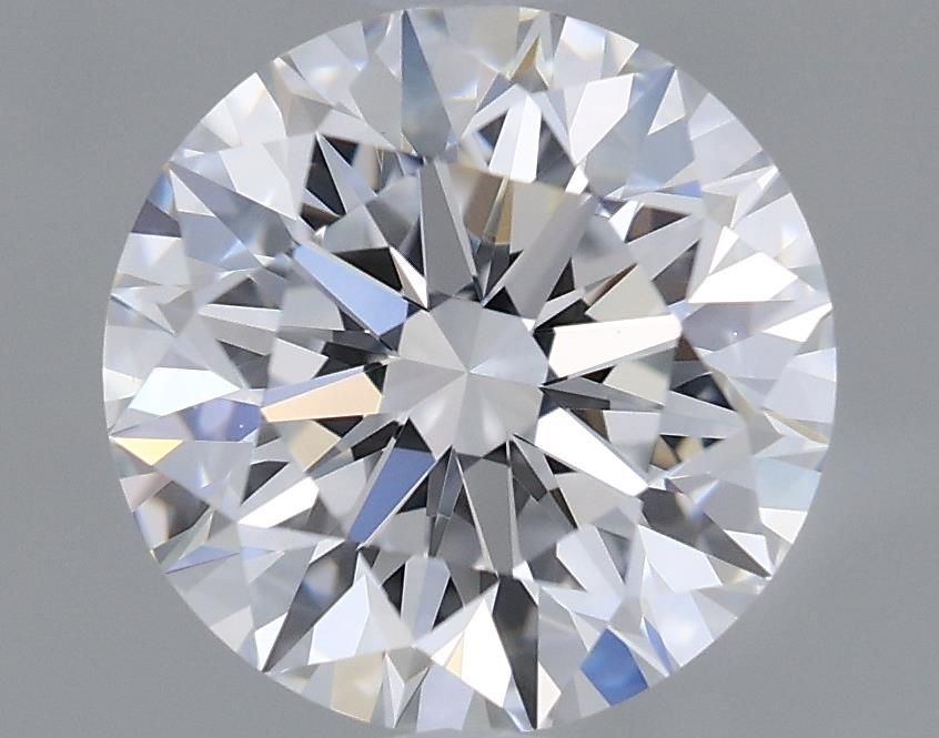Diamant Rond 1.51 ct - Couleur D - Pureté VVS2