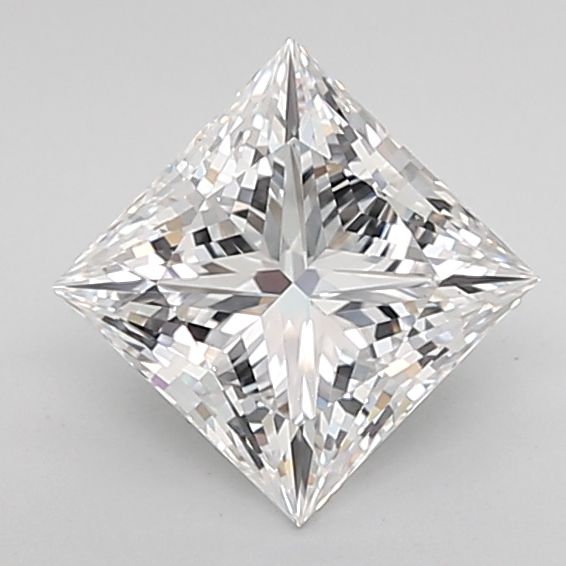 2.01ct Princess D - VS1 - Excellent cut - LD152078