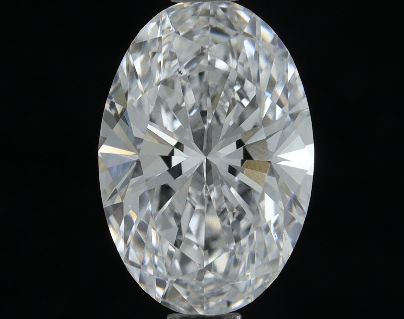 1.20 Carat oval Lab Grown Diamond Front Image