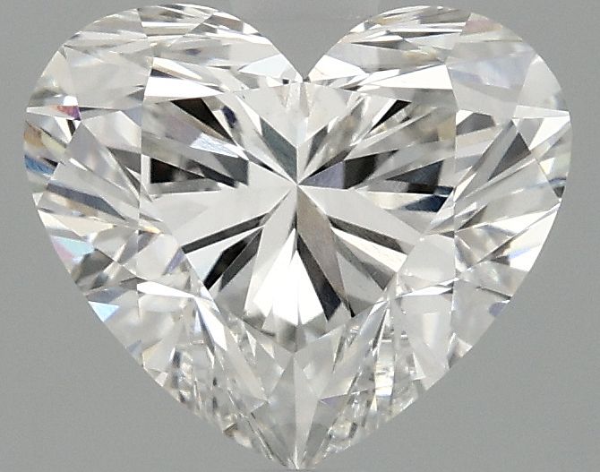 2.05ct Heart F - VVS2 - Excellent cut - LD9065