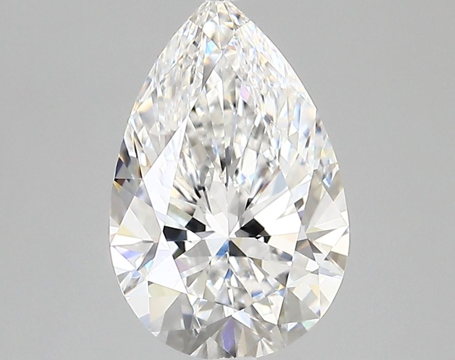 2.02ct Pear D - VVS2 - Excellent cut - LD333034