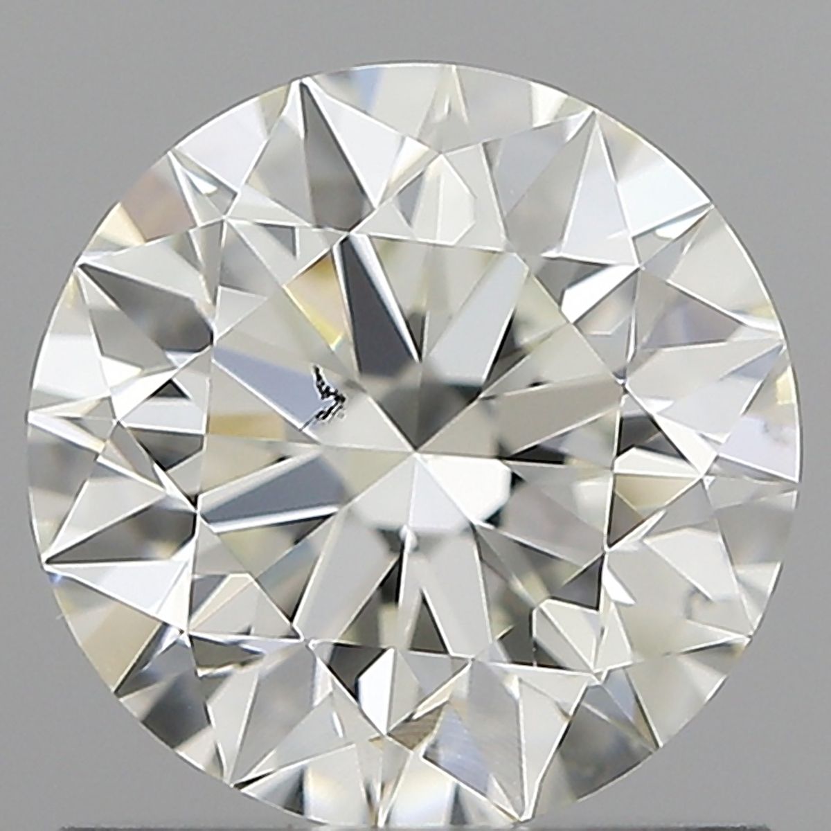 1,00 ct Okrągły diament naturalny