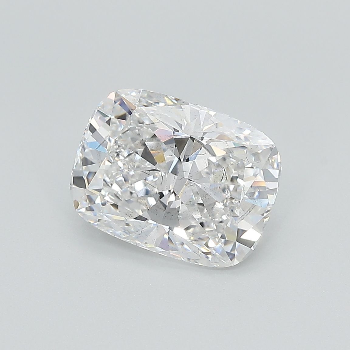 2.58 Carat Cushion Lab Diamond