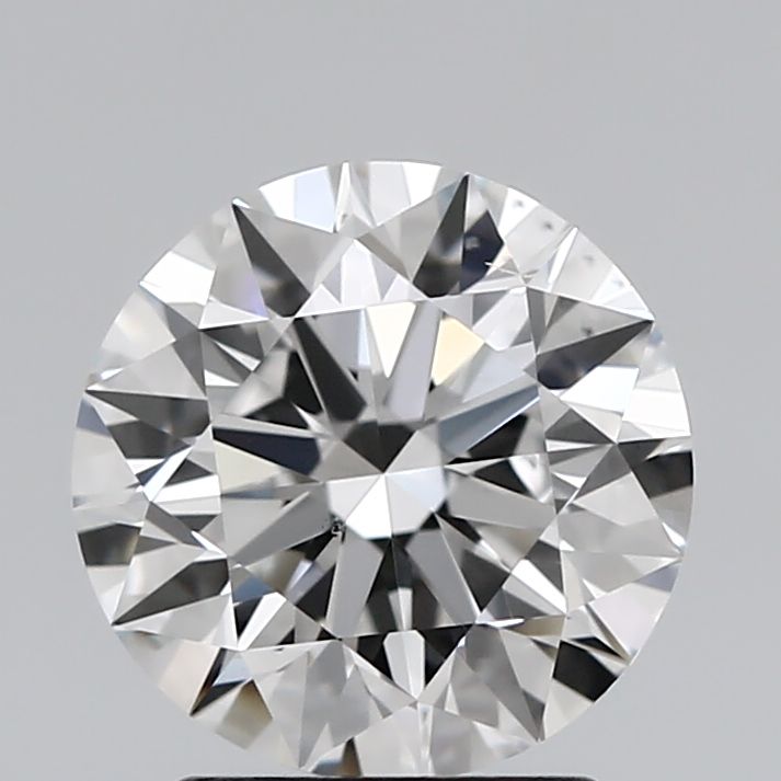 2,02 ct Okrągły diament naturalny