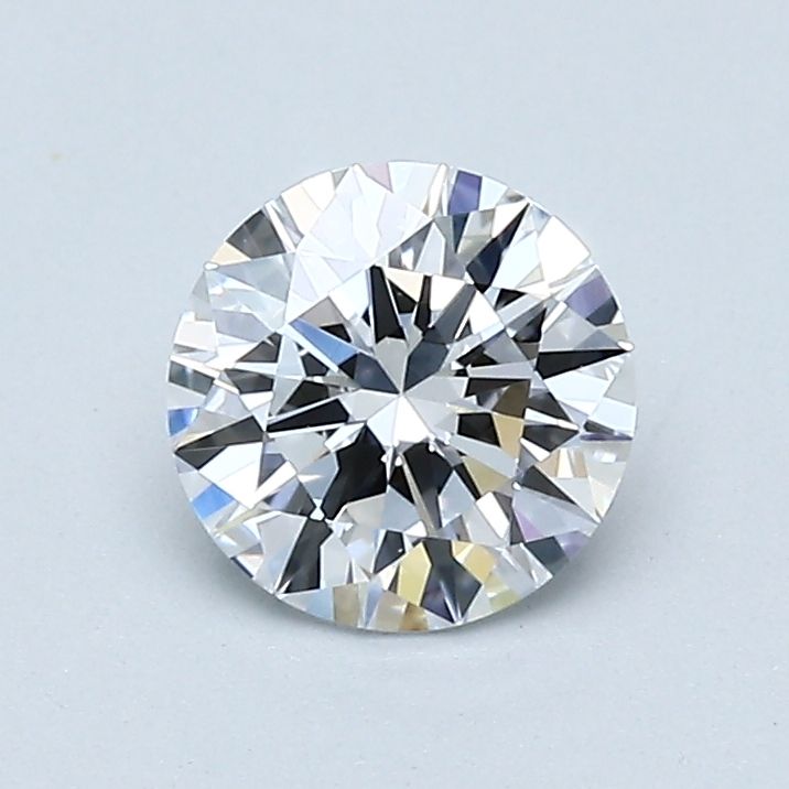 0.80 Carat Round Natural Diamond