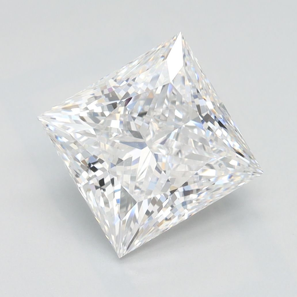 2.01ct Princess D - VVS1 - Excellent cut - LD178404