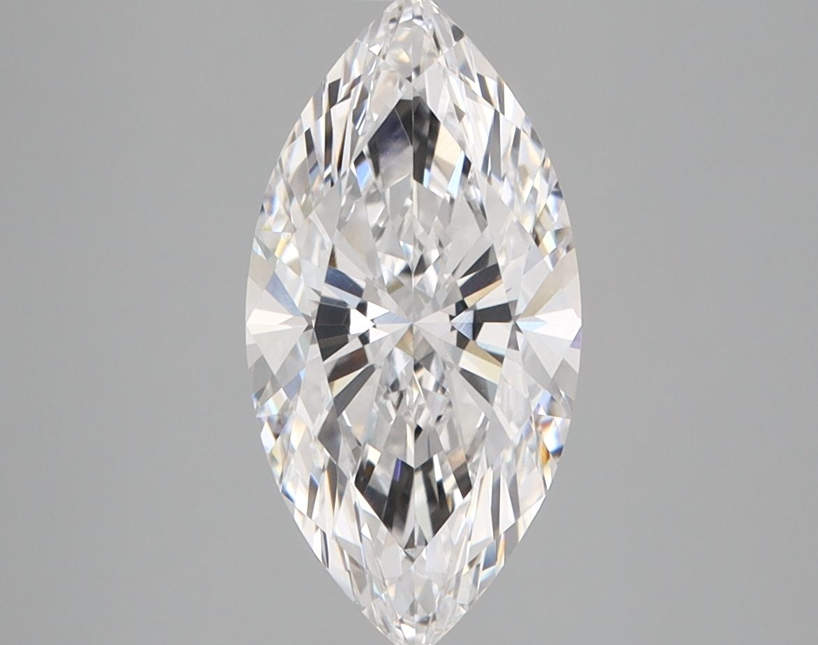 2.02ct Marquise D - VVS2 - Excellent cut - LD390204