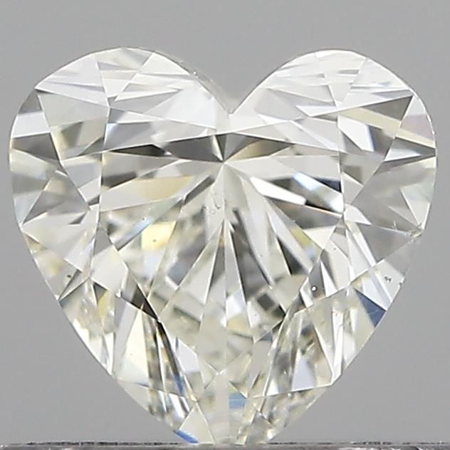 0,51 ct Diament naturalny w szlifie serca