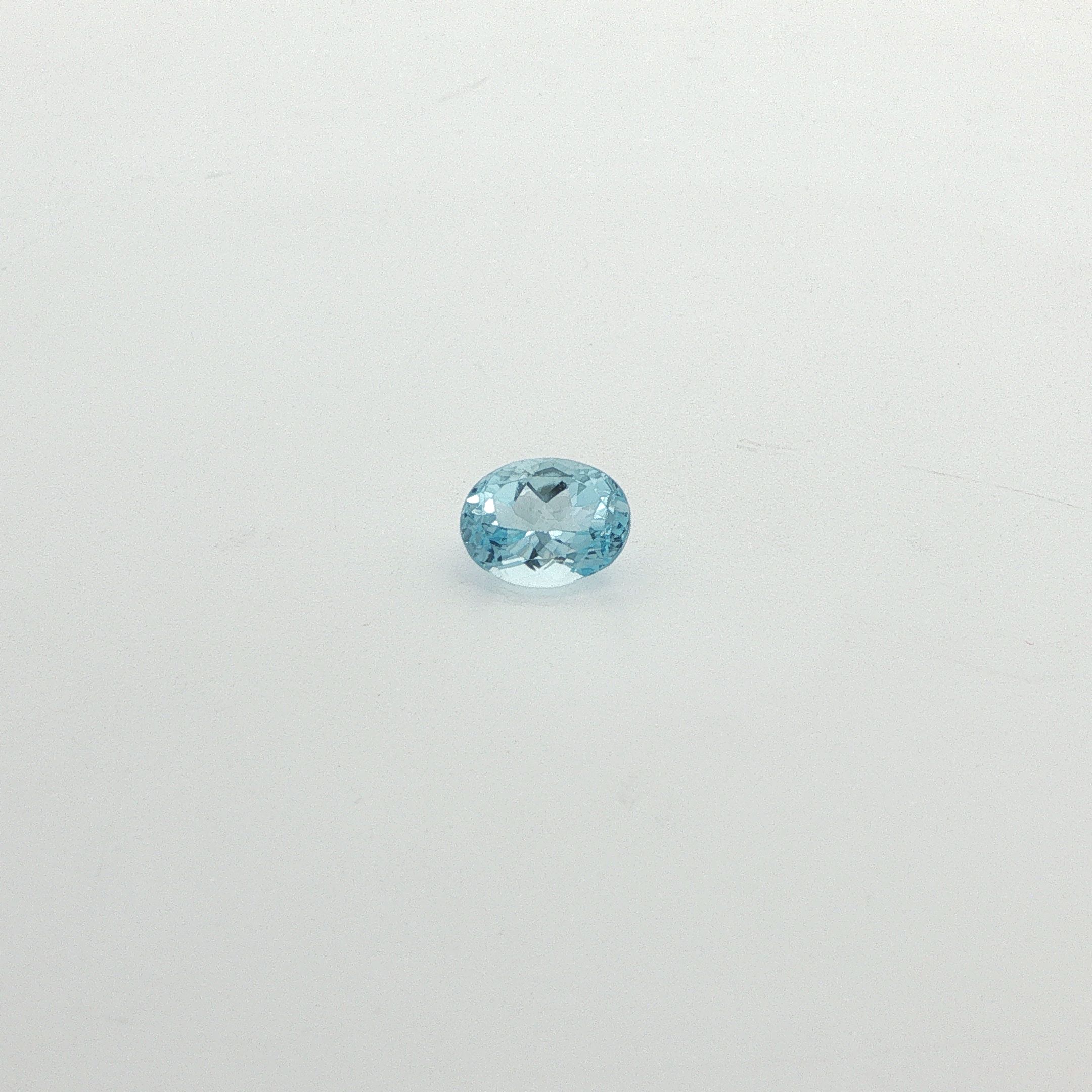 1.35ct AQUAMARINE