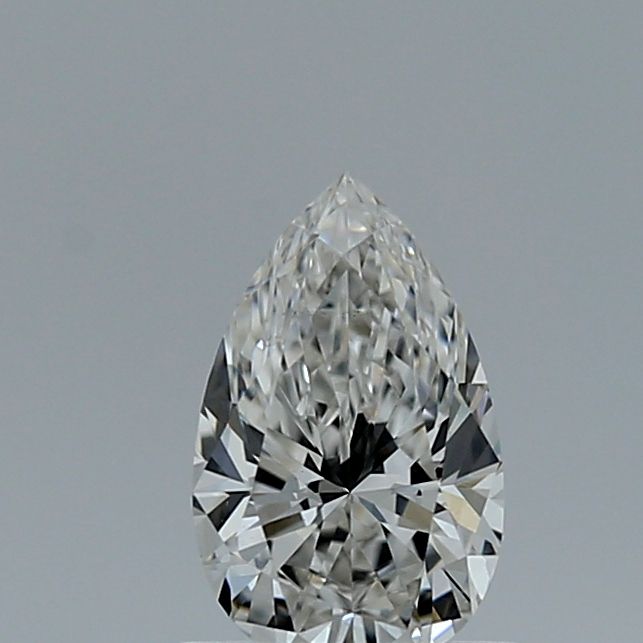 0.58 Carat Pear Diamond