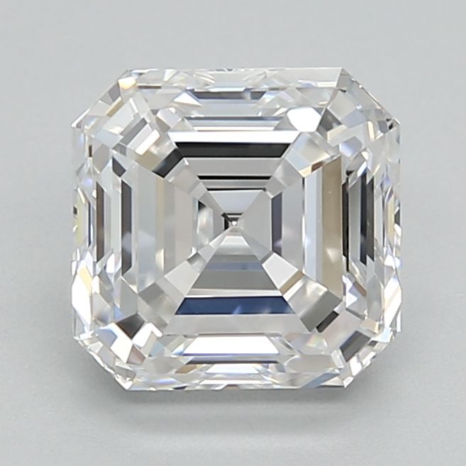 1.5ct Asscher D VVS2 Excellent Cut
