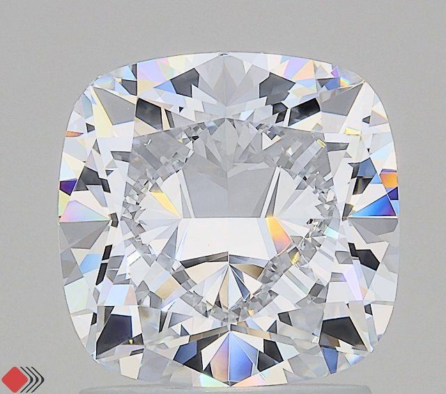 2.01ct Cushion D - VVS1 - Excellent cut - LD92735