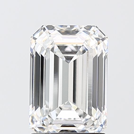 2.02ct Emerald E - VVS2 - Excellent cut - LD77059