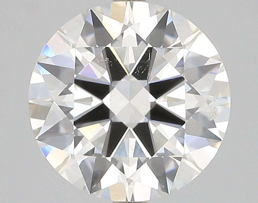 3,70 ct Okrągły diament naturalny