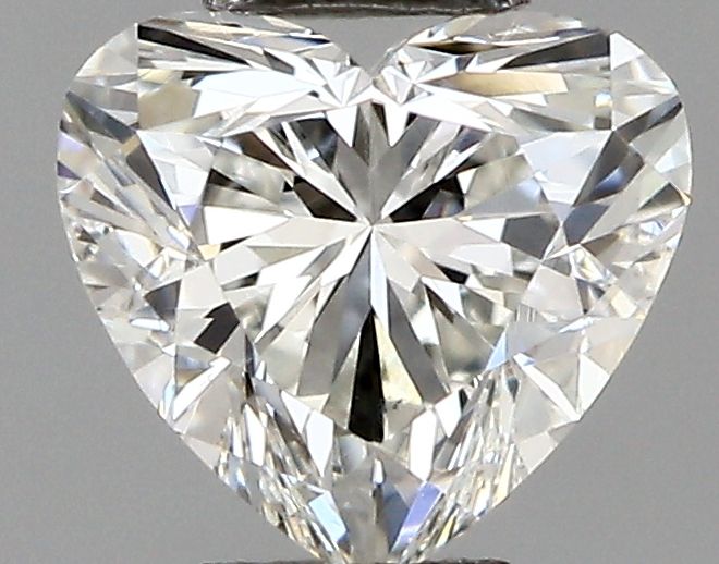 0.30 Carat F SI1 Heart Diamond