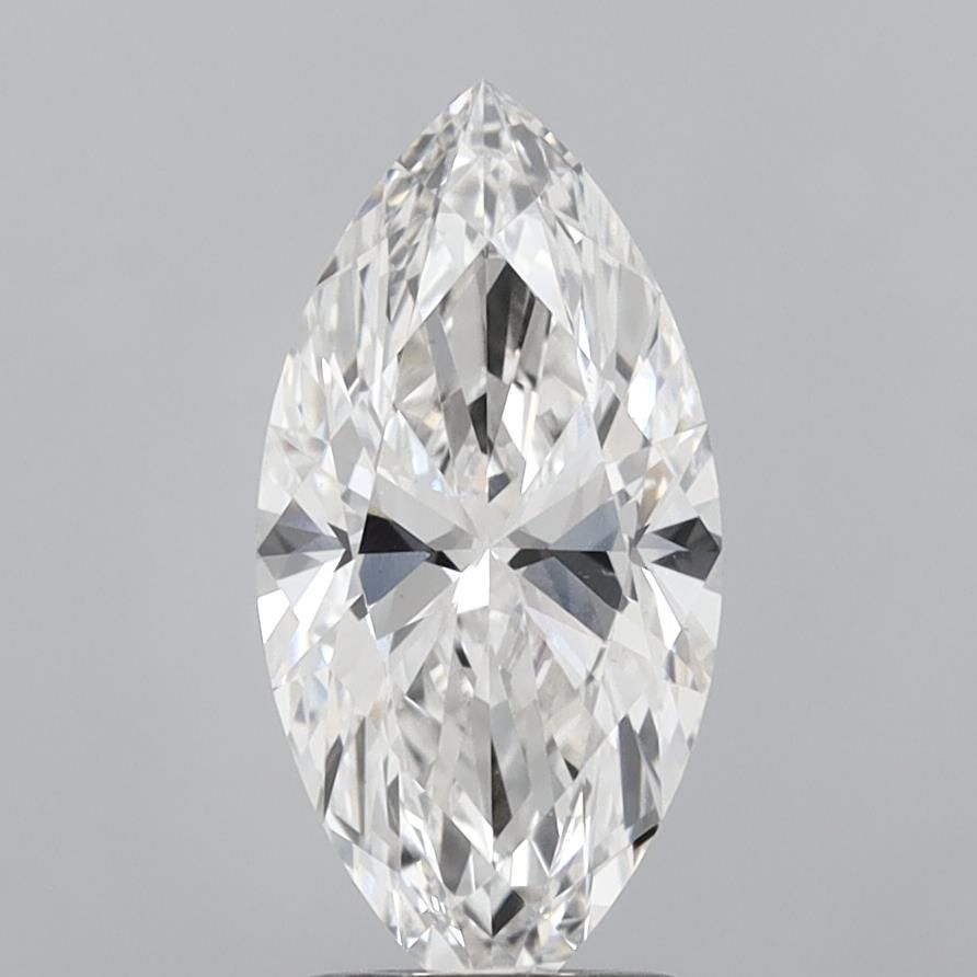 2.02ct Marquise F - VVS2 - Excellent cut - LD263055