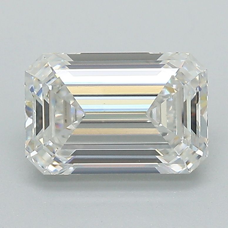 2ct Emerald E - VS1 - Good cut - LD140651