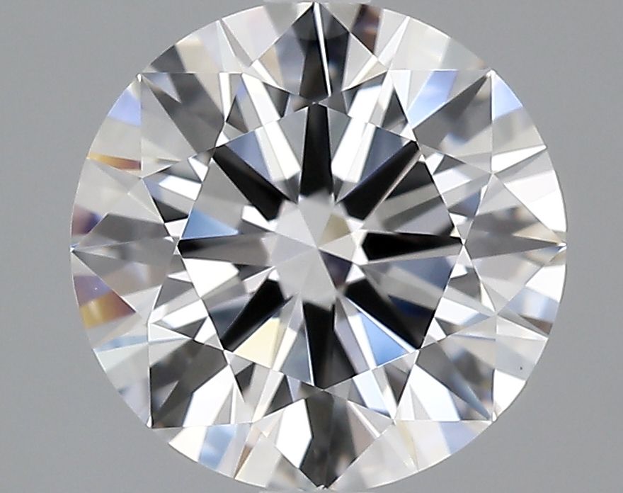 2ct Round D - IF - Excellent cut - LD74713