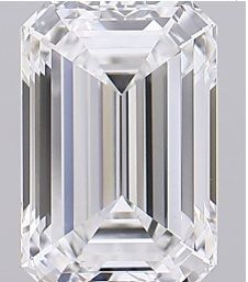 2.03ct Emerald D - VS1 - Excellent cut - LD266038