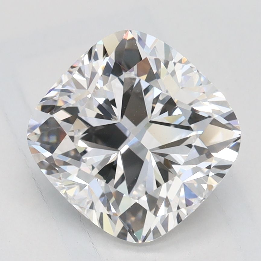2.01ct Cushion D - VVS1 - Excellent cut - LD371924
