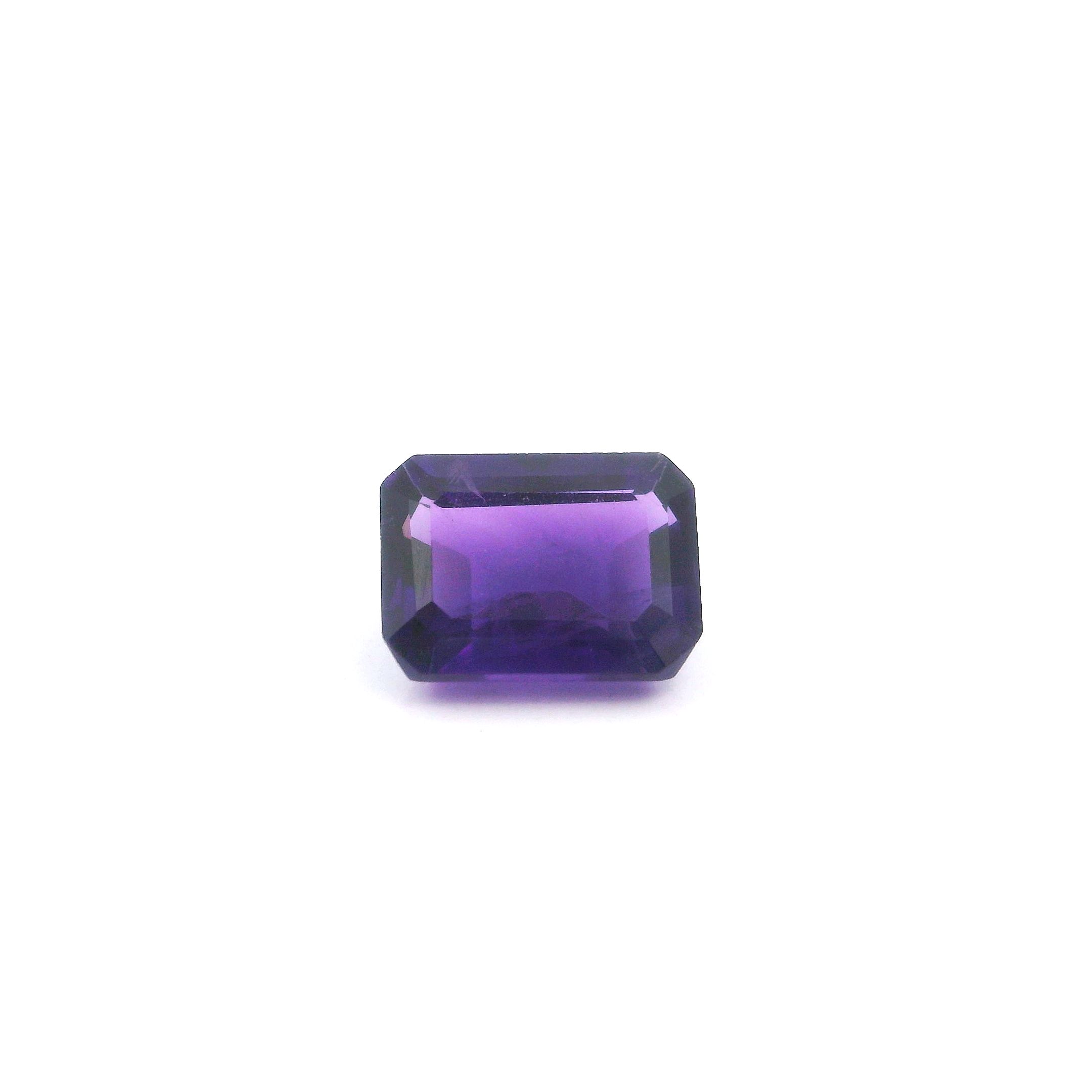 OCTAGONAL 1.50ct PURPLE SI