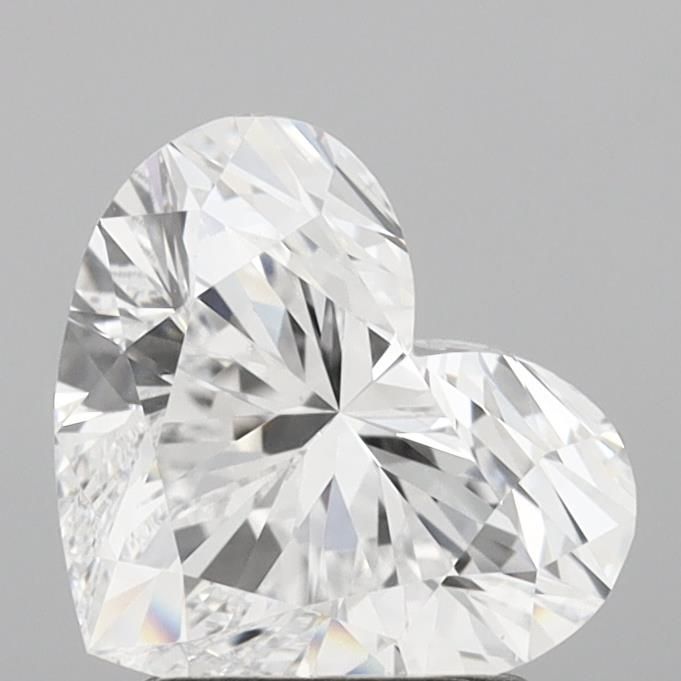 2.08ct Heart D - VS1 - Excellent cut - LD364722