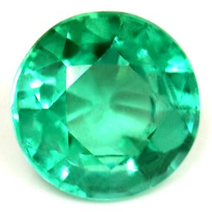 0.66ct Emerald