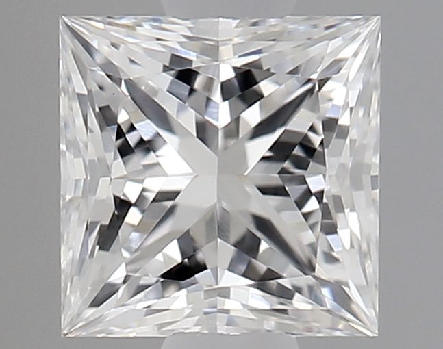 0.51 carat d VS1 EX  Cut IGI princess diamond