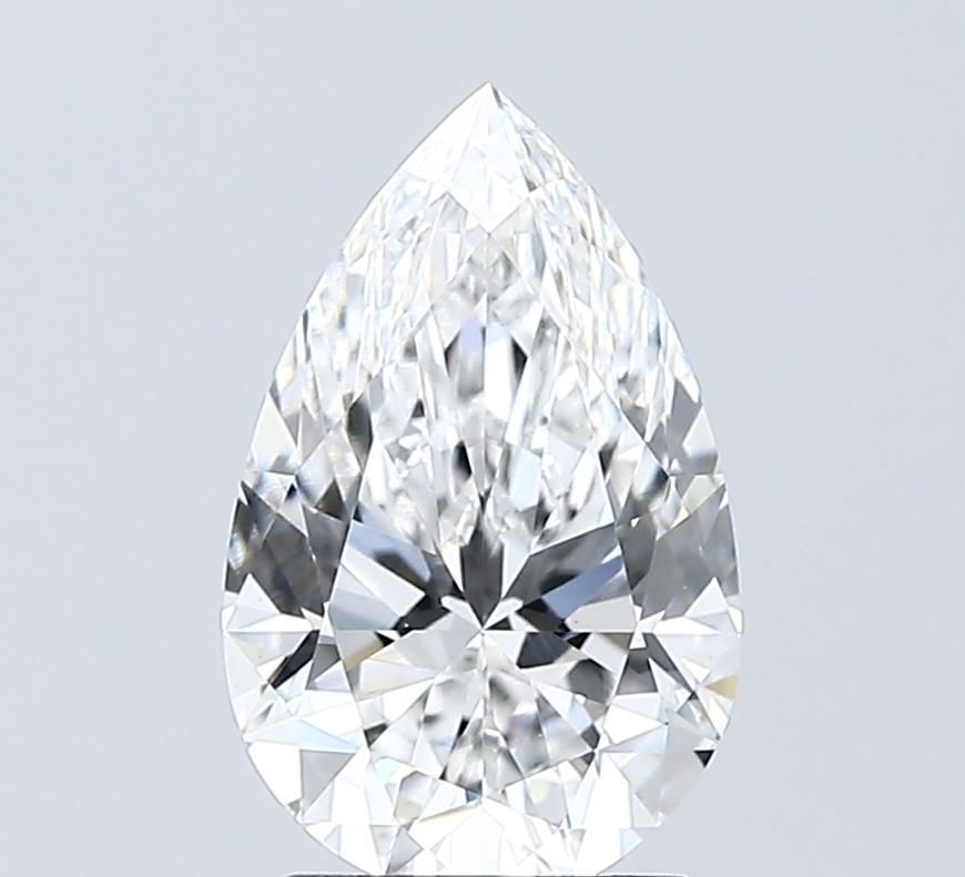 2ct Pear D - VS1 - Excellent cut - LD187878