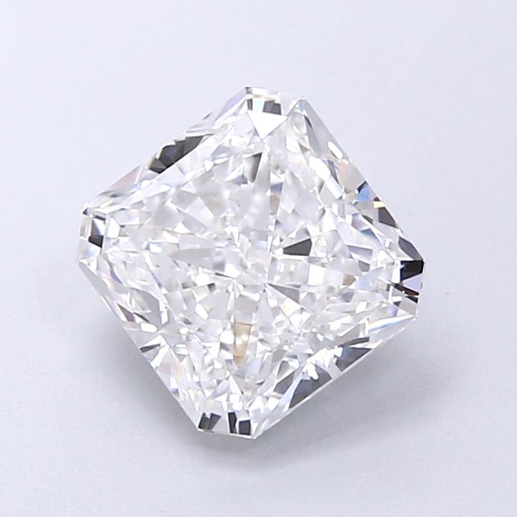 2.01ct Radiant E - VVS1 - Excellent cut - LD373280