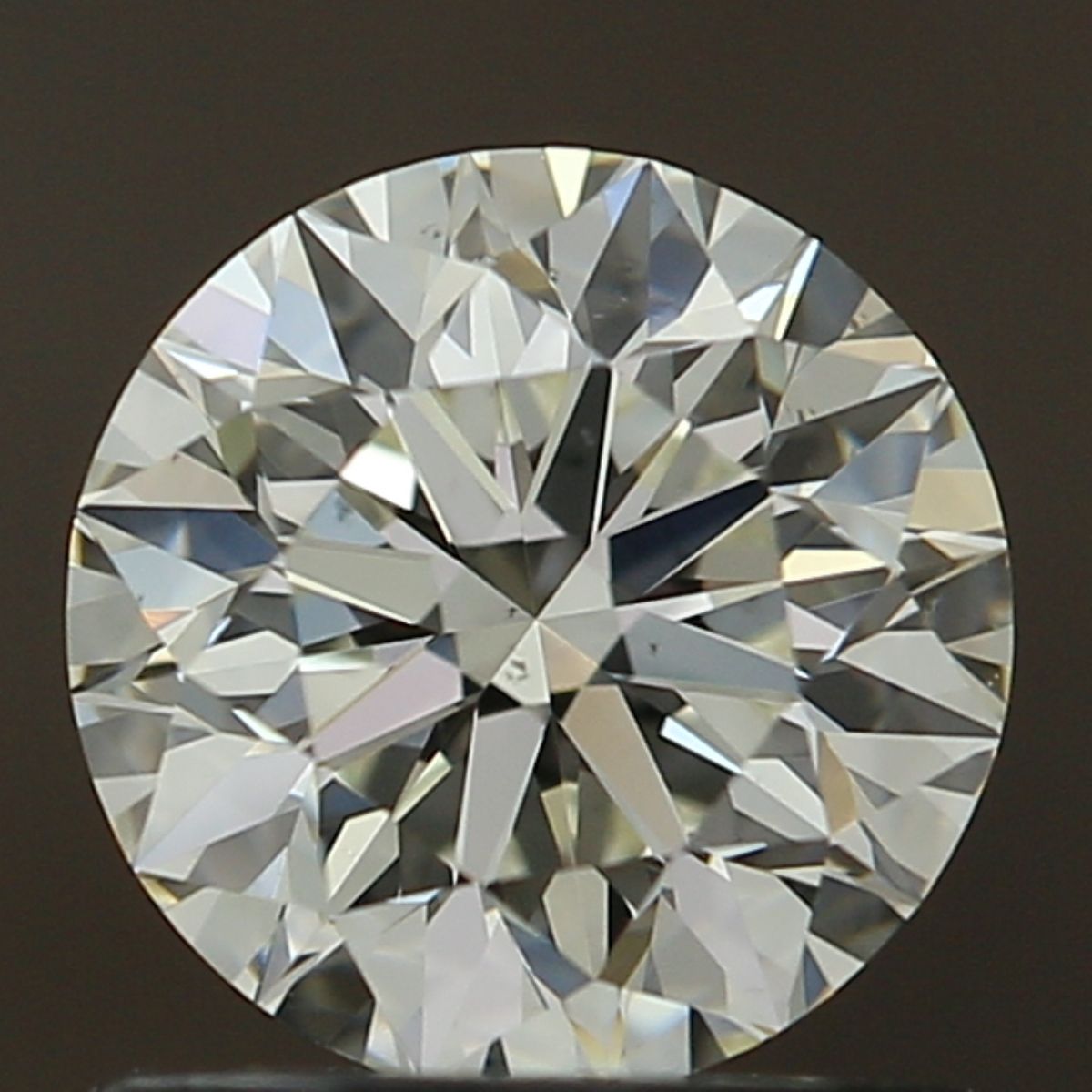1,00 ct Okrągły diament naturalny
