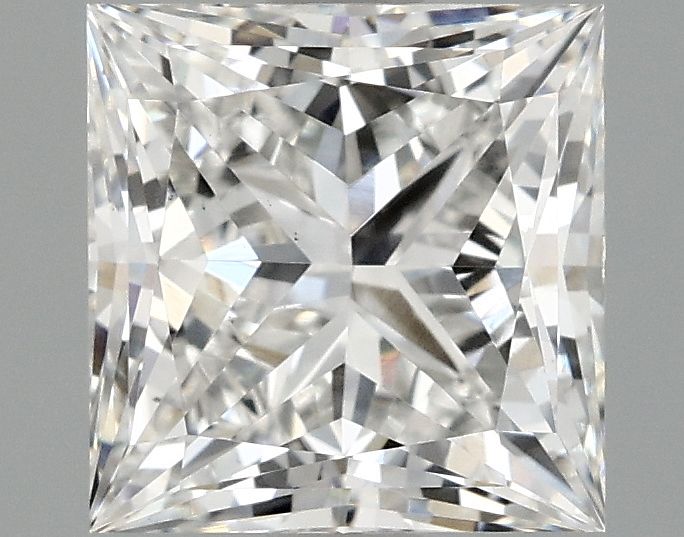 2.01ct Princess F - VS1 - Excellent cut - LD128634